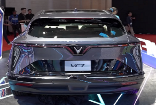 VinFast Punya Model Mobil Listrik Kemudi Kanan Pertamanya di Indonesia, Tampil Kece di IIMS 2024