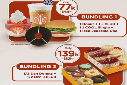 Promo Terakhir JCO Special Bundling: 1 Lusin Donuts Favorit Cuma Rp 139.000