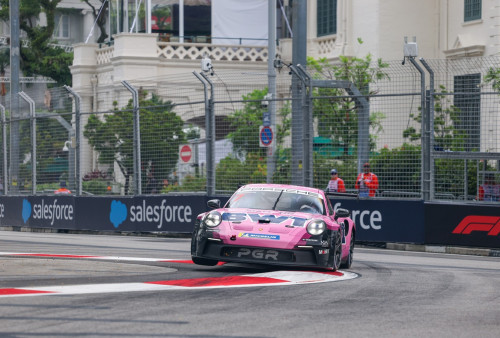 Pereira Tutup Musim Porsche Carrera Cup Asia 2025 dengan Dominan, Henry Kwong dan Adrian D’Silva Rebut Gelar Am dan Masters