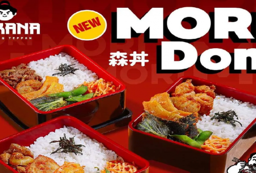 Promo Menu Baru Gokana: Mori Don dengan 3 Varian Favorit Mulai Rp 25.000 Saja