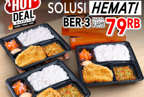 Jangan Lewatkan Promo Hot Deal Chicken Katsu di Yoshinoya, Begini Cara Pesan 3 Paket Cuma Rp 79.000!