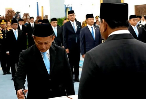 Prabowo Kocok Kabinet Lagi, 18 Pejabat Digeser Jelang Dua Tahun Berkuasa