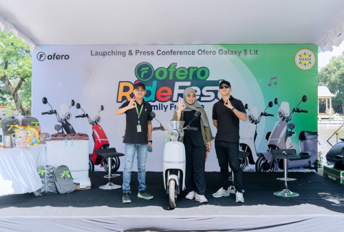 Ofero Ride Fest 2025: Rayakan Gaya Hidup Mobilitas Listrik Modern di Jakarta, Solo, dan Surabaya