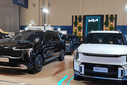 Kia Hadirkan MPV Premium dan EV Unggulan di BCA Expo 2025 ICE BSD City