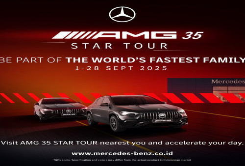Mercedes-Benz Hadirkan The AMG 35 STAR TOUR di 8 Kota Besar Indonesia