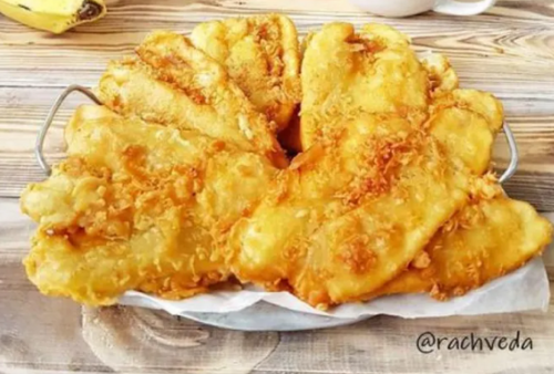 Enaknya Pisang Goreng Madu Buat Camilan Gurih di Pagi Hari