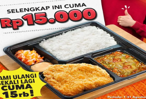 SIKAT Habis Promo Makan Yoshinoya: Paket HOT Deal H/O/T Cuma Rp15.000, Begini Caranya