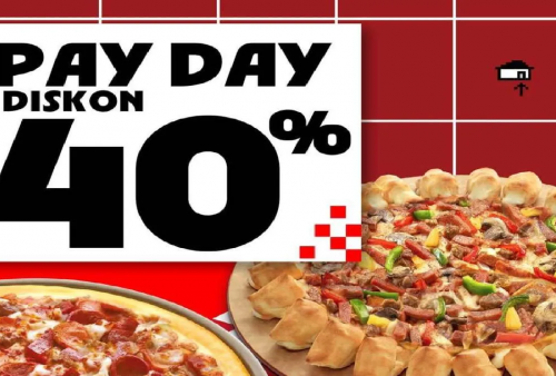 Masih BUKA! Promo Menarik Pizza Hut 25-27 Desember 2025: Diskon 40 Persen