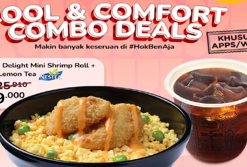 Beli Paket Makan Promo Hokben Hoka Delight Rp 9.000, Penuhi Syaratnya