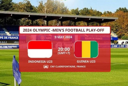 Siaran Langsung: Timnas Indo U-23 vs Guinea U-23, Cek Link Live Streamingnya di Sini!