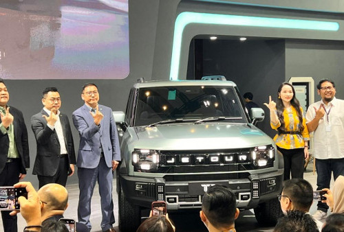 Jetour T2 Laris di IIMS 2026, SUV Boxy Premium Ini Dijual Rp 568 Juta OTR Jakarta Selama Pameran
