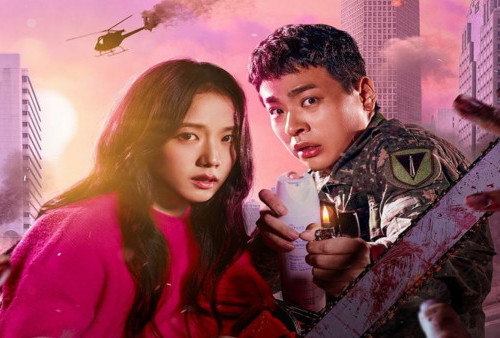 Link Nonton Newtopia, Drakor Bertema Zombie Dibintangi Jisoo BLACKPINK dan Park Jung Min