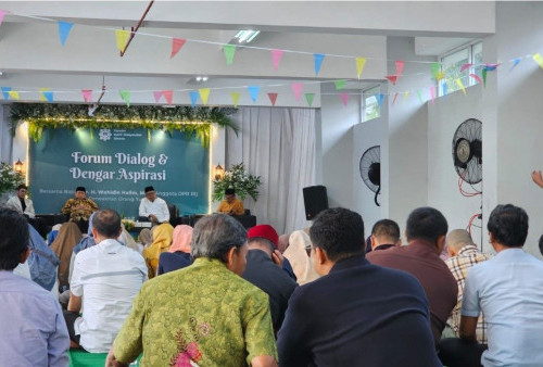 Wahidin Halim Tampung Aspirasi Guru dan Orang Tua SIP, Janji Kawal Perlindungan Dunia Pendidikan