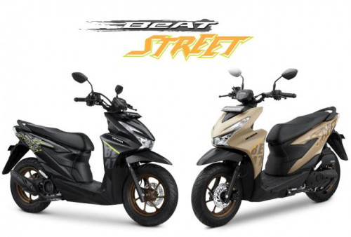 Honda Beat Street 2026 Tampil Makin Stylish! Warna Dove Brown Bikin Skutik Urban Ini Kian Premium, Harga Tetap Ramah Kantong