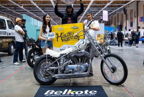 Belkote Paints dan SixtySick Paintlab Kolaborasi Ramaikan Art of Speed Malaysia 2024