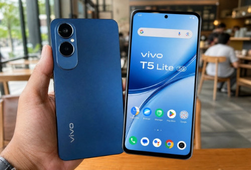 Bocoran Vivo T5 Lite 5G Bikin Melongo, Spesifikasi Dewa dengan Harga Bersahabat