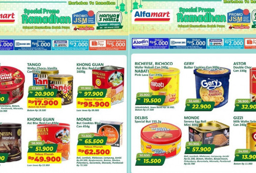 Persiapan Lebaran! Intip Daftar Promo Alfamart 9 Maret 2026: Makanan Kaleng Murah-murah!