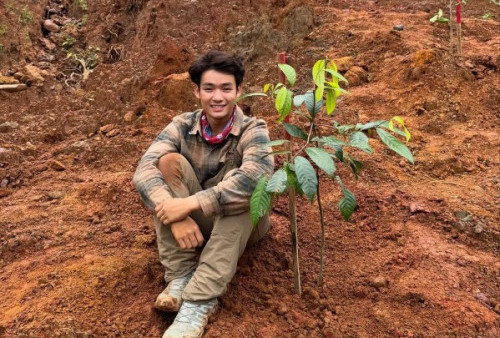 Gen Z Wajib Tahu! Profil Jerhemy Owen yang Tanam 150 Ribu Pohon di Aceh