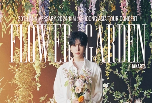 Yuk Serbu Tiket Konser Kim Jaejoong di Indonesia, Harga Mulai Rp1,2 Jutaan