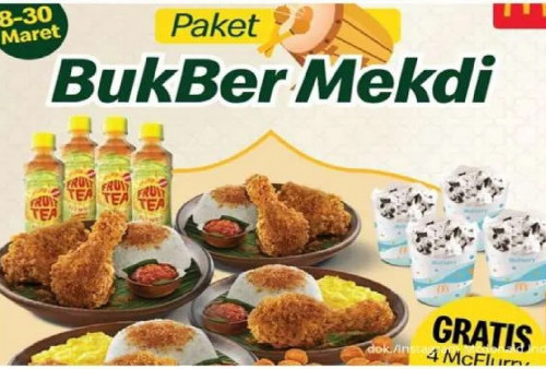 Promo Bukber McD Terbaru Maret 2026: Nikmati Ayam Gulai McD Lengkap Mulai Rp30.000