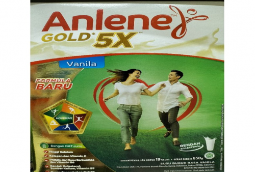 INI 3 Rekomendasi Susu Anlene untuk Lansia 50 Tahun ke Atas, Tulang Kuat Anti Keropos!