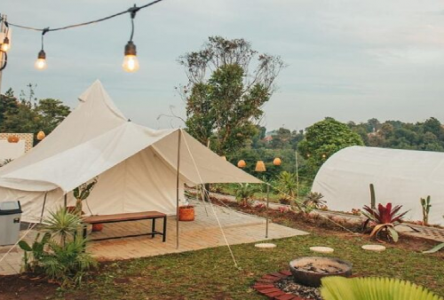 6 Tempat Glamping di Bandung Paling Seru yang Harus Kamu Kunjungi Tahun Ini!