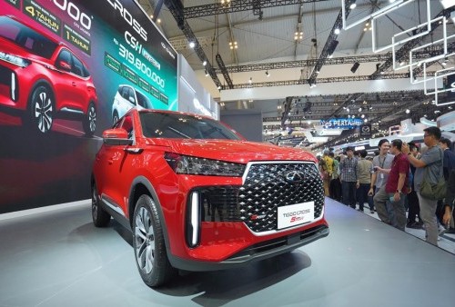 Chery TIGGO Cross CSH Hybrid & Sport 1.5T Resmi Meluncur di GIIAS 2025, Usung Teknologi Canggih dan Produksi Lokal