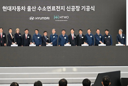 Hyundai Bangun Pabrik Sel Bahan Bakar Hidrogen Terbesar di Ulsan, Siap Perkuat Energi Bersih Global