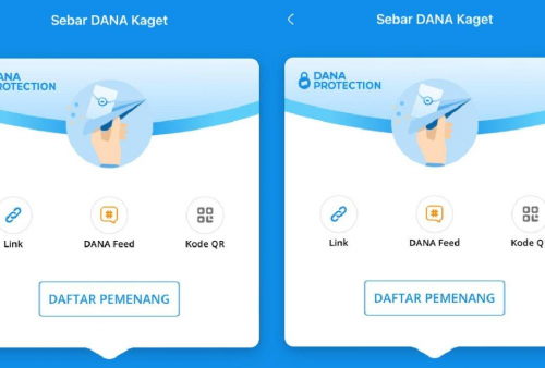 Yuk Rebut Hadiahnya! Klik Link DANA Kaget Berhadiah Saldo Rp180.000 HARI Senin 25 Agustus 2025