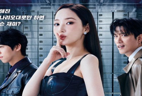 Link Nonton Drakor Confidence Queen, Tiga Penipu Ulung Bersatu Membongkar Kejahatan Para Elit Korup