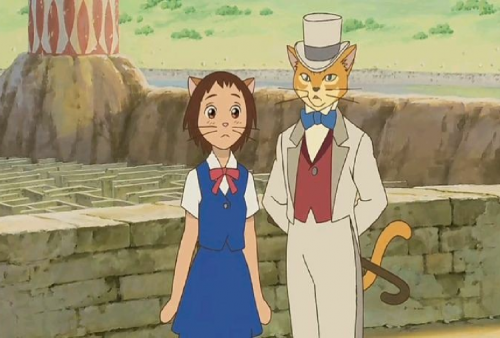 Link Nonton The Cat Returns, Anime Tentang Seorang Gadis Remaja yang Diincar Menjadi Anggota Kerajaan Kucing