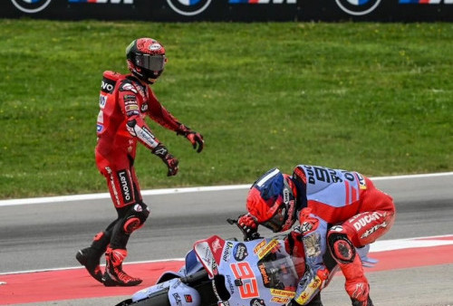 Ini Pernyataan Federal Oil Soal Kejadian Marc Marquez di MotoGP Portugal 2024