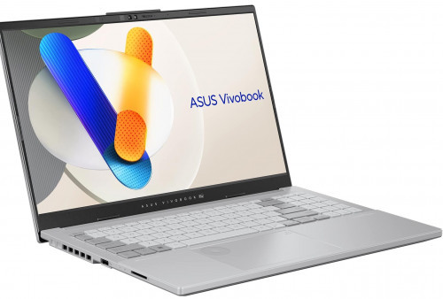 ASUS Vivobook Pro 15 OLED N6506 Resmi Hadir: Laptop Premium untuk Kreator Konten dan Gamer dengan Layar 3K OLED