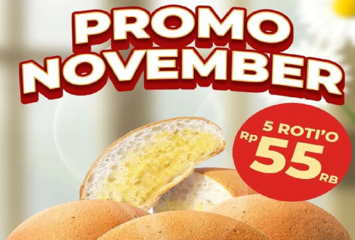 3 Promo Terbaru Roti'O Edisi November 2025: Ada Buy One Get One!