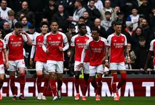 Arsenal Menang Lawan Spurs, Arteta: Jangan Senang Dulu, Masih Ditempel City!