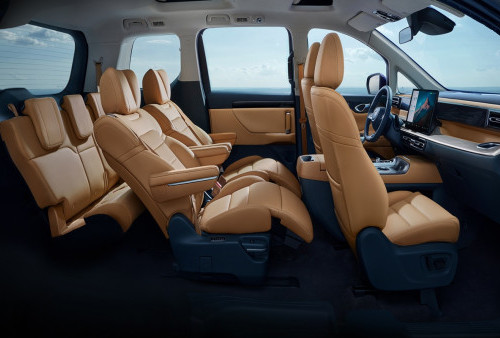 GAC Indonesia Siapkan 3 Mobil Baru di IIMS 2026, MPV 7-Seater Hybrid Jadi Sorotan!