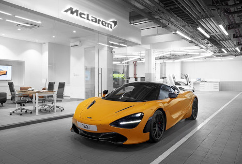 McLaren Jakarta Kedatangan All Model McLaren, Extended Warranty Hingga 15 Tahun!
