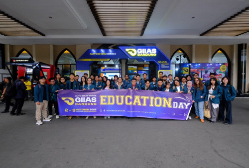 GIIAS Bandung 2025 Hadirkan Education Day, Generasi Muda Dapat Ilmu Langsung dari Industri Otomotif