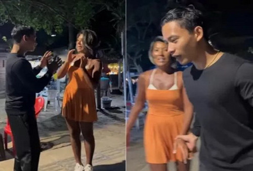 Video Viral! Konten Kreator Asal Bali  Diduga Lecehkan Wisatawan Asing, Sampai Ajak ke Hotel