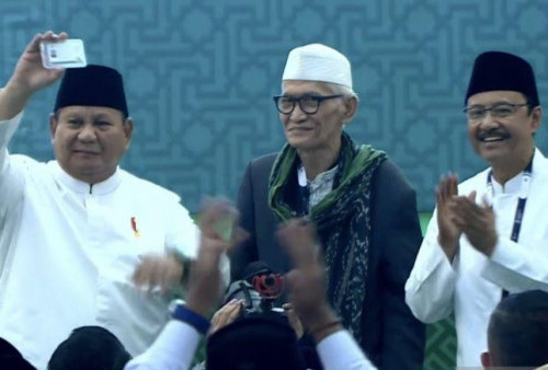 Kartu NU Seumur Hidup Buat Prabowo, Janji Lama Baru Cair Saat Muktamar Ditutup