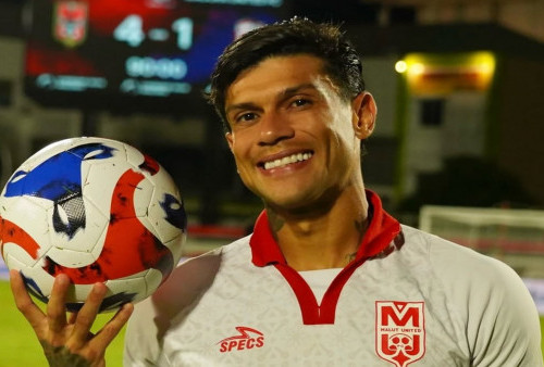 Ciro Alves Ajukan Naturalisasi, Malut United Dampingi ke Kemenkumham Maluku Utara