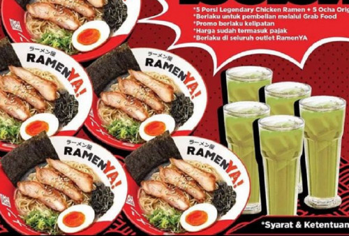 Dapatkan Harga Spesial di RamenYA dengan Promo 'Paket Bahagi Ya!': Cek Informasi Lengkapnya