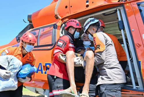 83 Nyawa Melayang Gegara Gempa NTT, Pengungsi Tembus 110 Ribu, Rumah Rusak Nyaris 45 Ribu