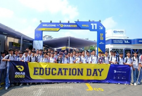 GIIAS Education Day 2025: GAIKINDO Dorong Edukasi Otomotif untuk Generasi Muda