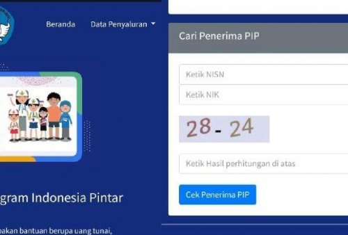 Cuma Butuh NISN dan NIK, Ini Link Cek DANA Bansos PIP