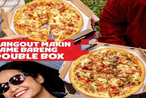 Februari Bulan Hemat! Ambil Sekarang Promo 2 Box Pilihan Favorit di Pizza Hut Sekarang