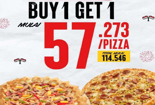 Sikat Habis Sekarang Juga Promo PHD Buy1Get1 15-17 Agustus 2025, Berlaku Hanya 3 Hari!