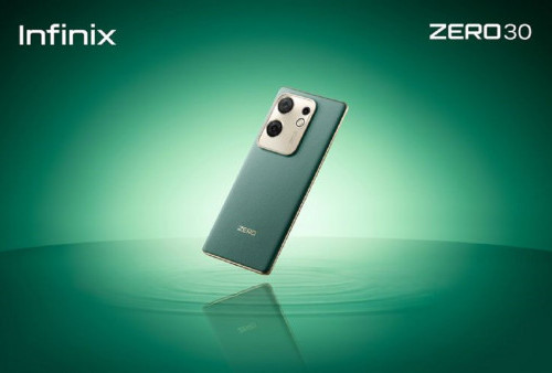 Keunggulan Infinix Zero 30 Seri Flagship Terbaru, Desain Stylish dan Ramping!