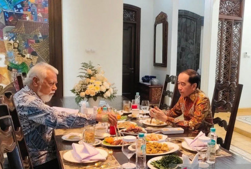 Xanana Temui Jokowi di Solo, Visi Jokowi Disebut Masih Menyeberang ke Timor-Leste