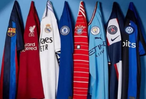 Cara Mencuci Jersey Sepak Bola agar Tidak Rusak, Nomor dan Logo Tetap Awet!